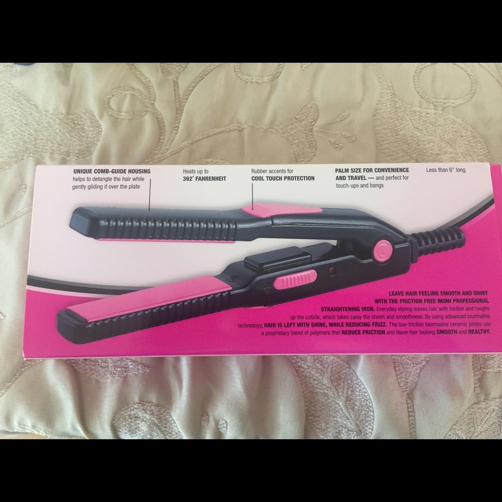 Hair hot iron Ceramic